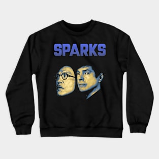 Sparks Double Face Crewneck Sweatshirt